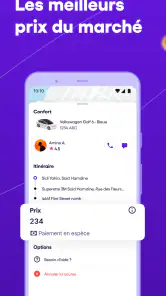 Yassir screenshot