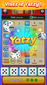 Yatzy Blitz : jeu de dés screenshot
