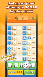 Yatzy - Jeu de dés screenshot