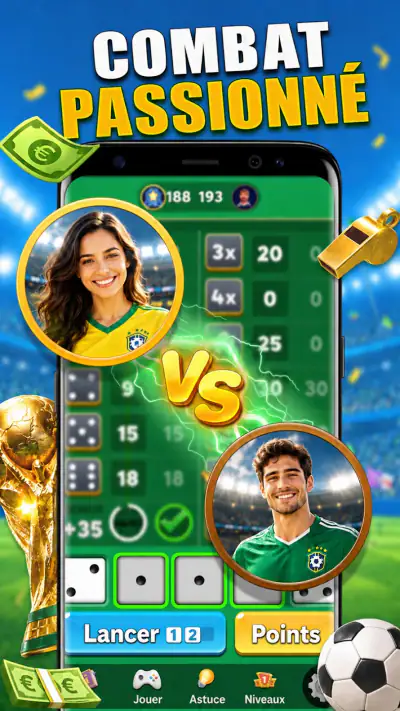 Yatzy Roll: Classic Dice Game screenshot 1