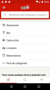 Yelp screenshot