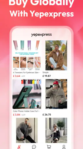 Yepexpress screenshot 1
