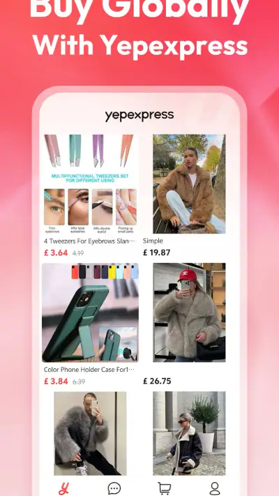 Yepexpress screenshot 1