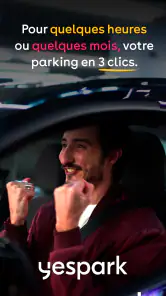 Yespark, votre parking screenshot