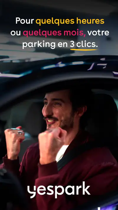 Yespark, votre parking screenshot 1