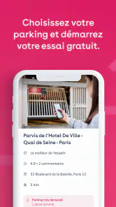 Yespark, votre parking screenshot