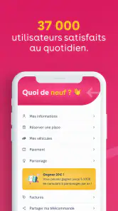 Yespark, votre parking screenshot