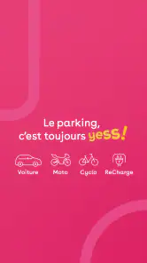 Yespark, votre parking screenshot