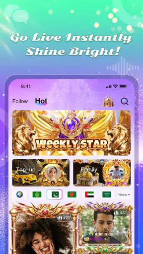 Yo2 - Voice Chat Room & Game screenshot 1