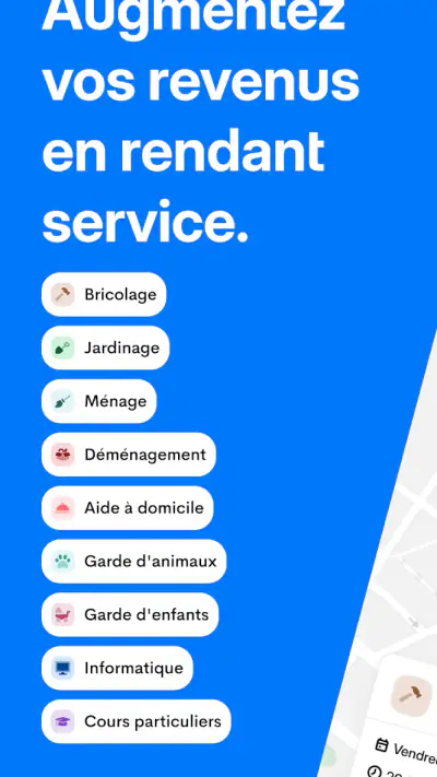 Yoojo Prestataire screenshot 1