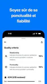 Yoojo - Service à domicile screenshot
