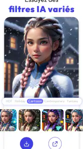 YouCam AI Pro: Générateur d'ia screenshot