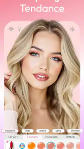 YouCam Makeup: Face Maquillage screenshot