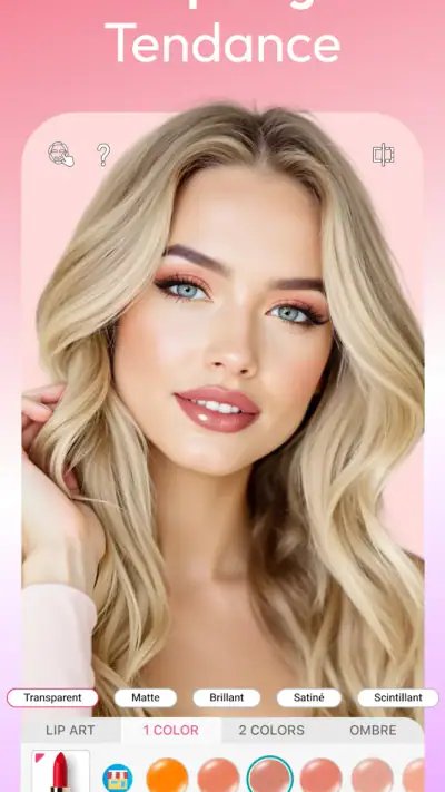 YouCam Makeup: Face Maquillage screenshot 1