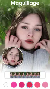 YouCam Video: Makeup & Reface screenshot