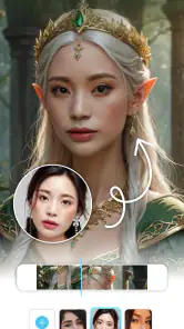 YouCam Video: Makeup & Reface screenshot