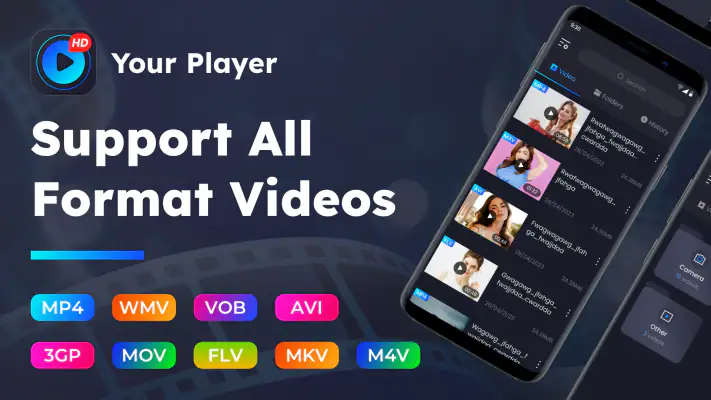 Your Player - All Format Video screenshot 1