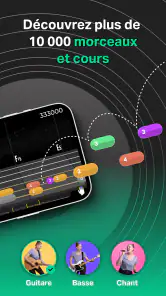 Yousician: Cours de guitare screenshot