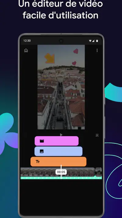 YouTube Create screenshot 1