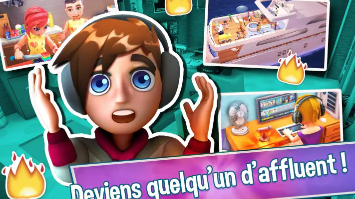 Youtubers Life: Gaming Channel screenshot 1
