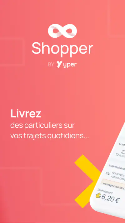 Yper Shopper screenshot 1