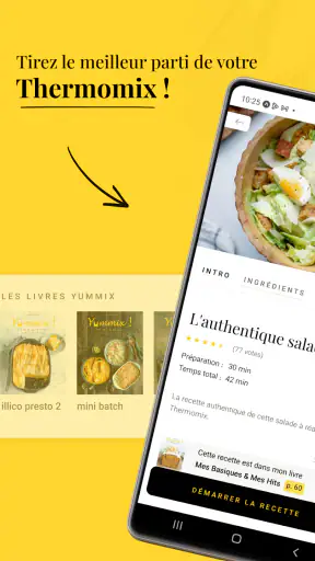 Yummix | Recettes Thermomix screenshot 1