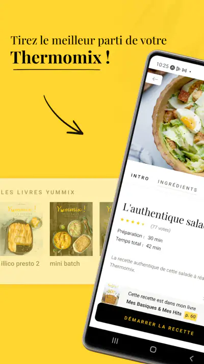 Yummix | Recettes Thermomix screenshot 1