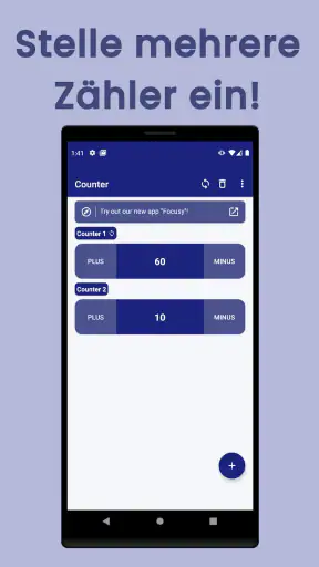 Zähler für Wear OS screenshot 1