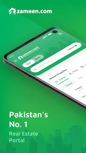 Zameen - Real Estate Portal screenshot 1