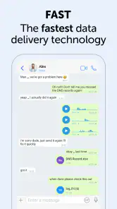 Zangi Private Messenger screenshot