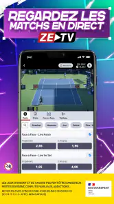 ZEbet - Paris Sportifs screenshot