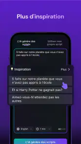 Zeemo:Vidéos IA et Sous-titres screenshot