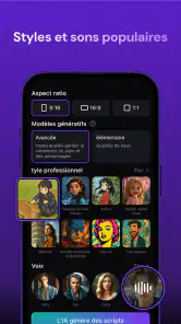 Zeemo:Vidéos IA et Sous-titres screenshot