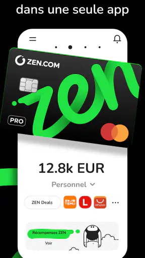 ZEN.com – Compte multidevise screenshot 1