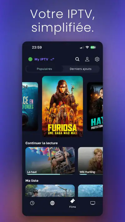 Zen IPTV Player screenshot 1