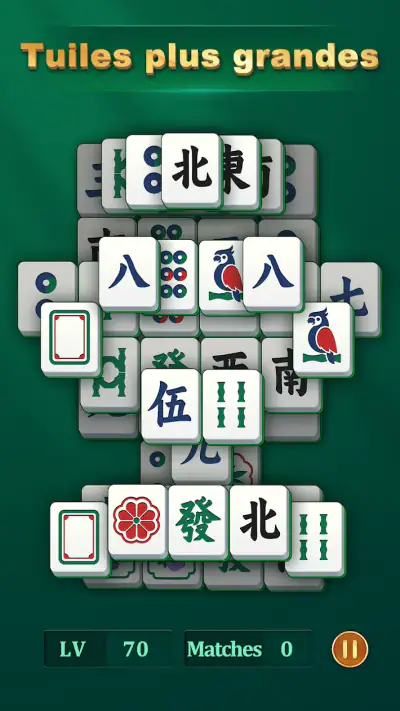 Zen Mahjong: Classic Tiles screenshot 1