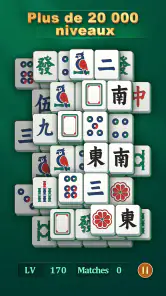 Zen Mahjong: Classic Tiles screenshot