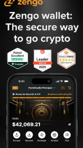 Zengo - Portefeuille Crypto screenshot