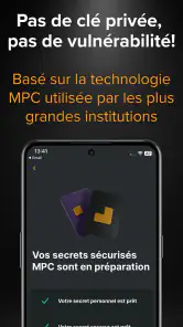 Zengo - Portefeuille Crypto screenshot
