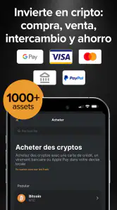 Zengo - Portefeuille Crypto screenshot