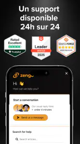 Zengo - Portefeuille Crypto screenshot