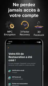 Zengo - Portefeuille Crypto screenshot
