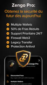 Zengo - Portefeuille Crypto screenshot