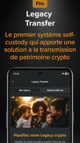 Zengo - Portefeuille Crypto screenshot