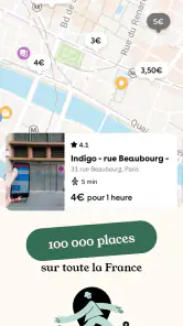 Zenpark, trouvez votre parking screenshot