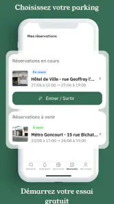 Zenpark, trouvez votre parking screenshot