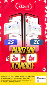 ZEturf Paris hippiques - Turf screenshot
