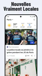 Zip Nouvelles: Temps réel screenshot