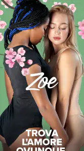 Zoe: Rencontres lesbiennes app screenshot
