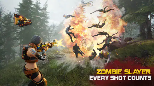 Zombie 3D: Jeux de Zombie screenshot